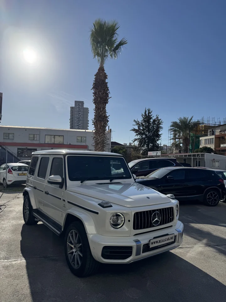 Mercedes-Benz G63 AMG V8 Bi-Turbo