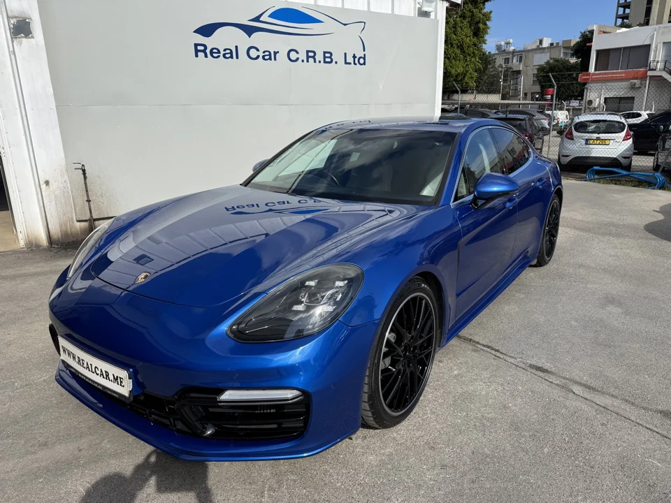 Porsche Panamera 4S Diesel