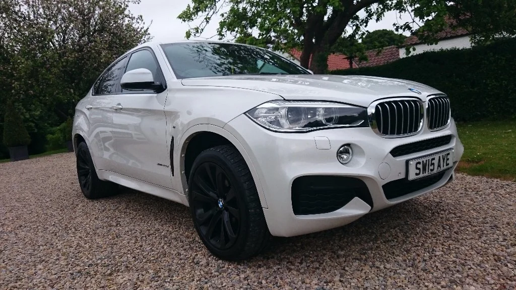 BMW X6 xDrive40d M SPORT