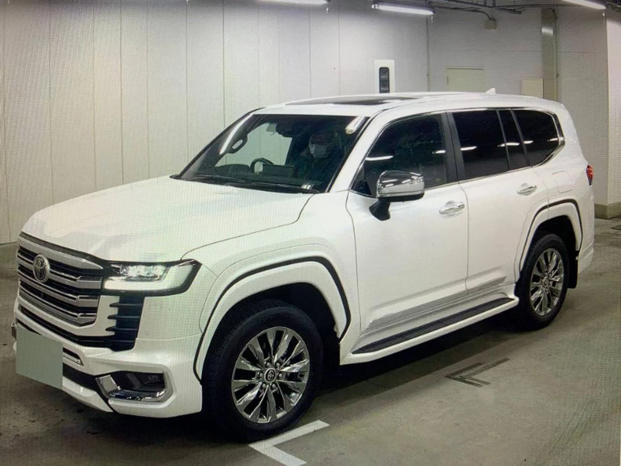 Toyota Land Cruiser ZX300