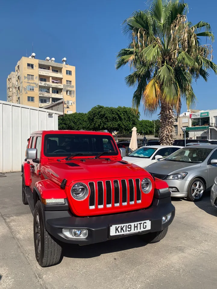 Jeep Wrangler UNLIMITED 2.2D