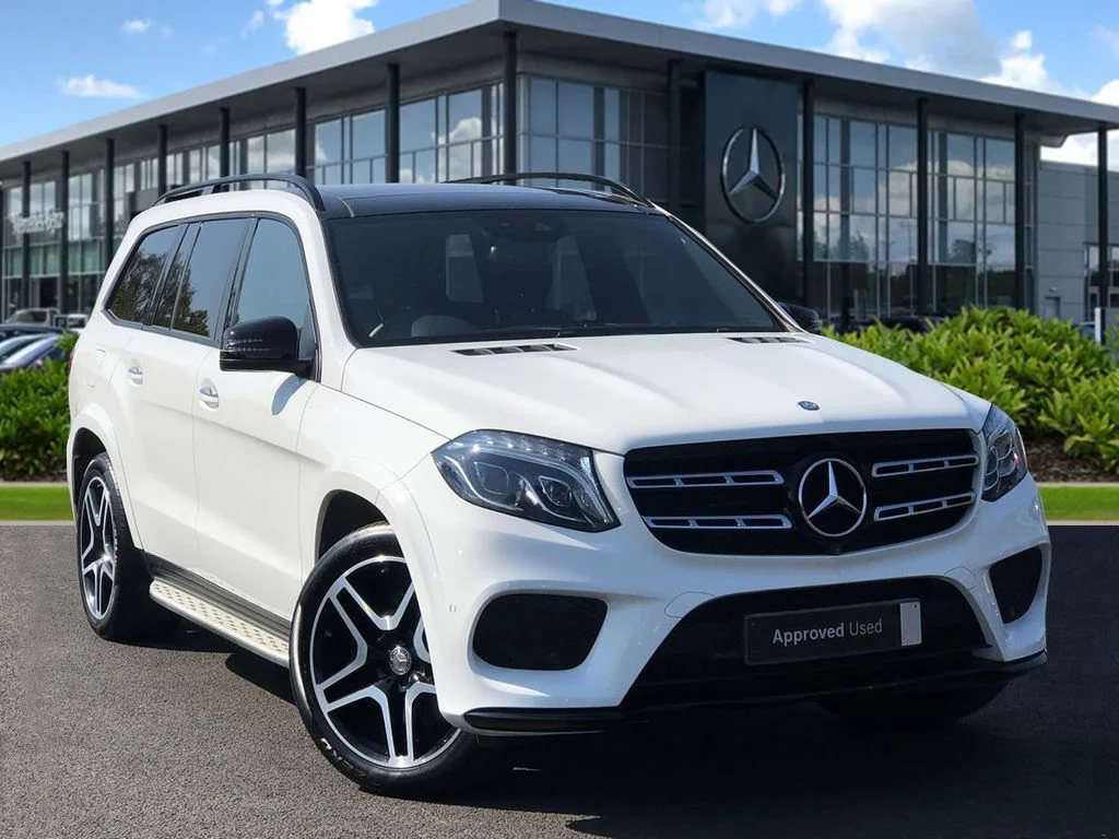 Mercedes-Benz GLS 350d AMG-SPORT