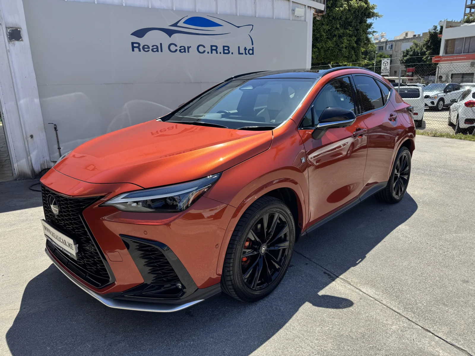 Lexus NX350h F-Sport AWD