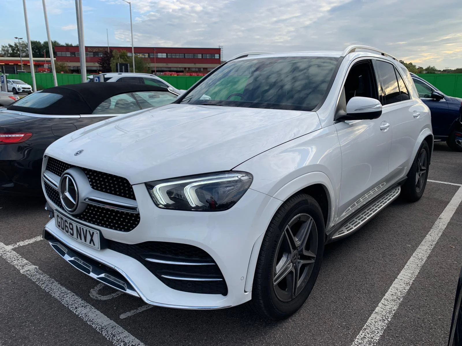 Mercedes-Benz GLE 350d AMG PREMIUM