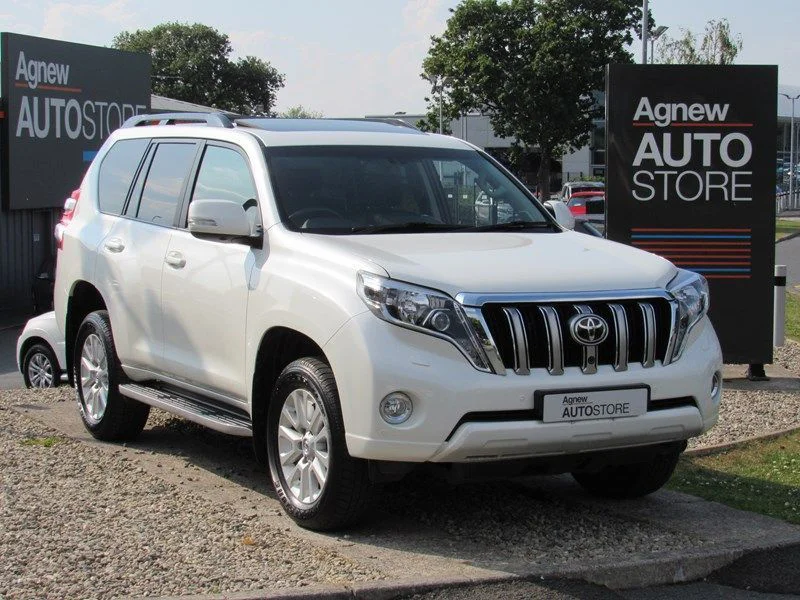 Toyota Land Cruiser 2.8 D-4D