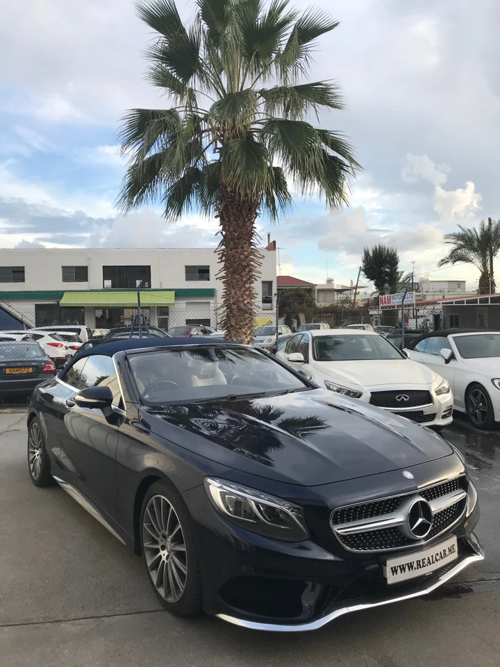 Mercedes-Benz S 500 CABRIO