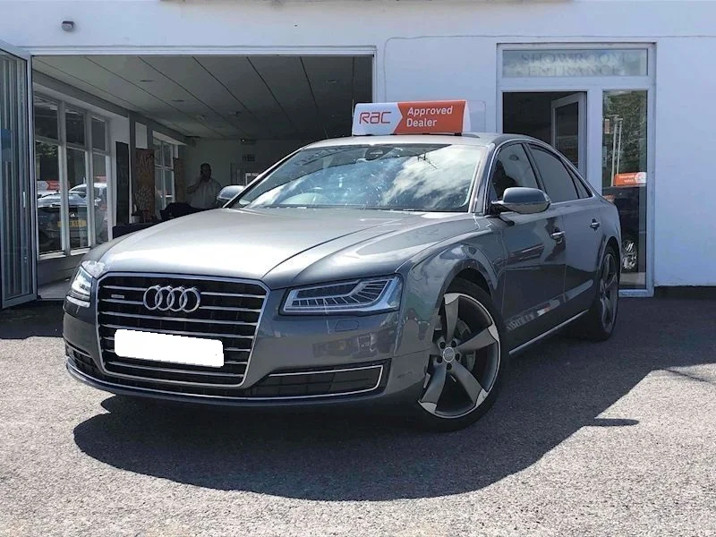 Audi A8 TDI QUATTRO SPORT