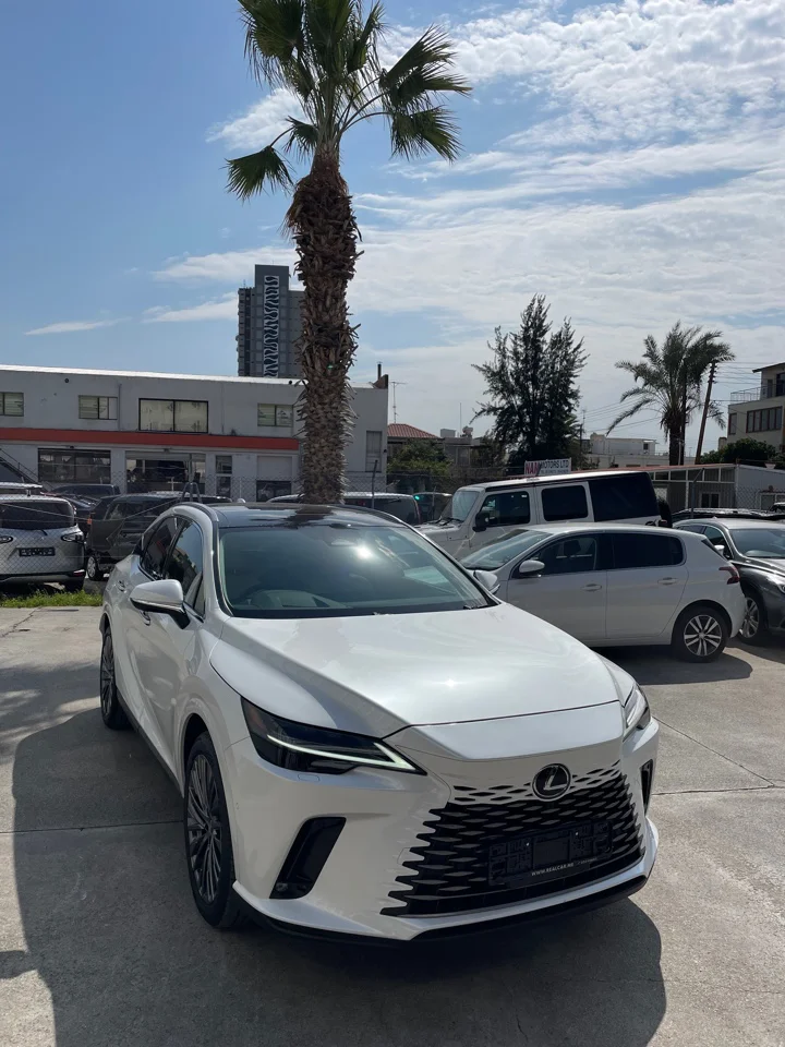 Lexus RX450h+ PLUG-IN
