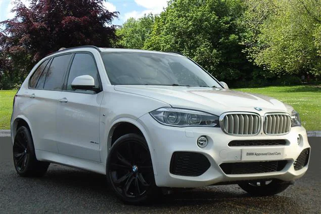 BMW X5 xDrive40d M Sport