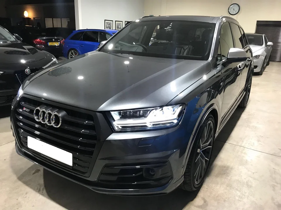 Audi SQ7 4.0 BiTDI V8 QUATTRO