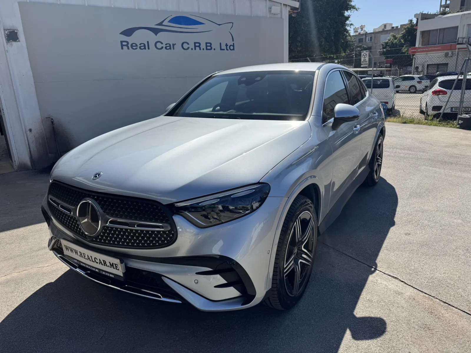 Mercedes-Benz GLC 350e AMG-Line