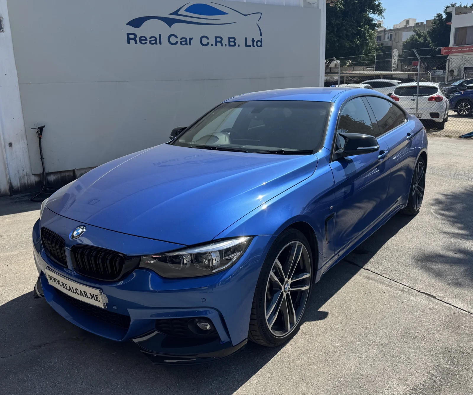 BMW 430d M-Sport Gran Coupe