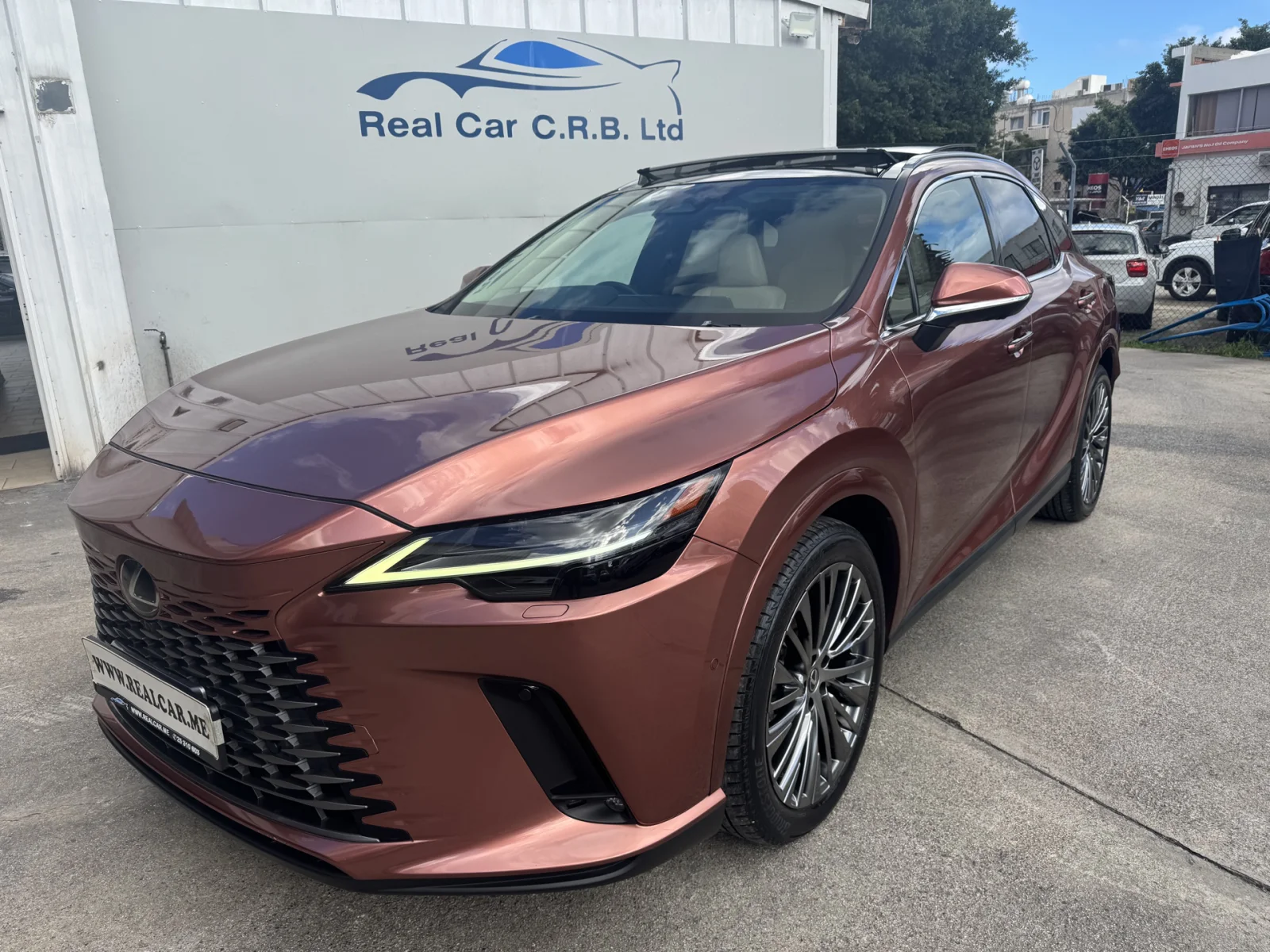 Lexus RX450h+ Plug-in