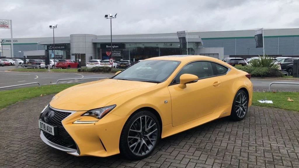 Lexus RC300h F-SPORT