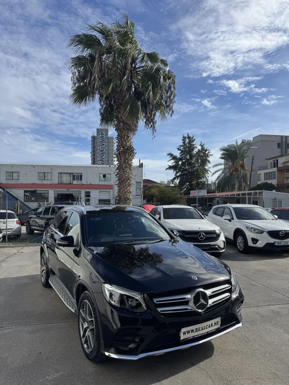 Mercedes-Benz GLC 220d AMG-Line