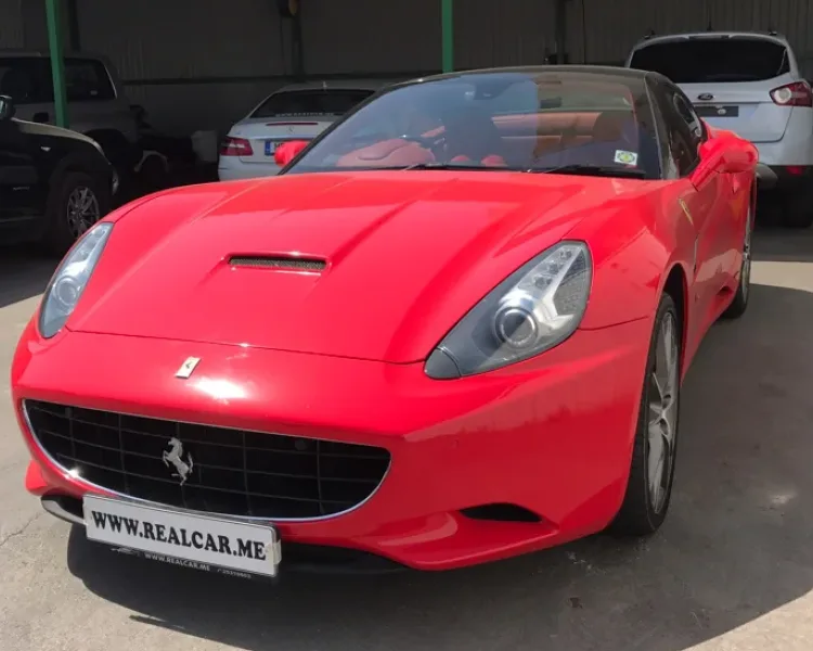 Ferrari California 4.3 CABRIO
