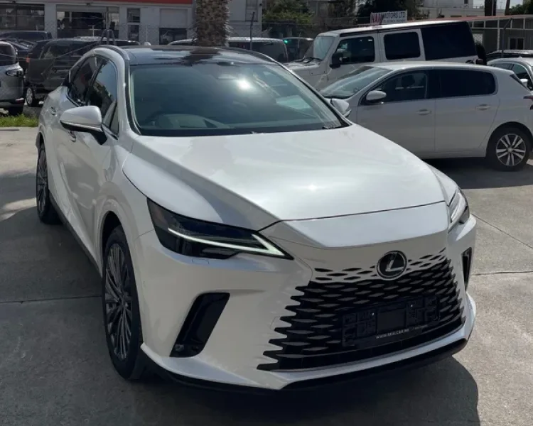 Lexus RX450h+ PLUG-IN
