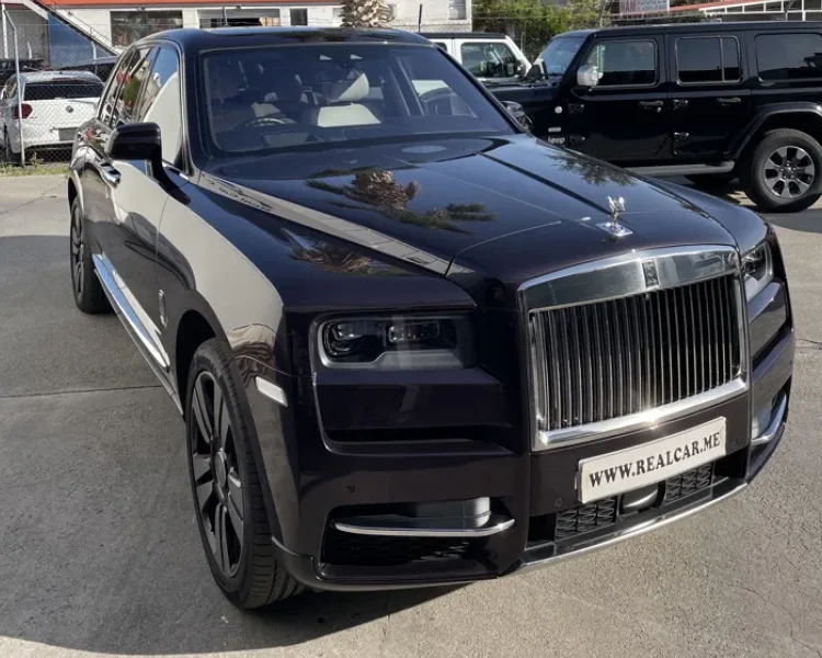 Rolls-Royce Cullinan V12