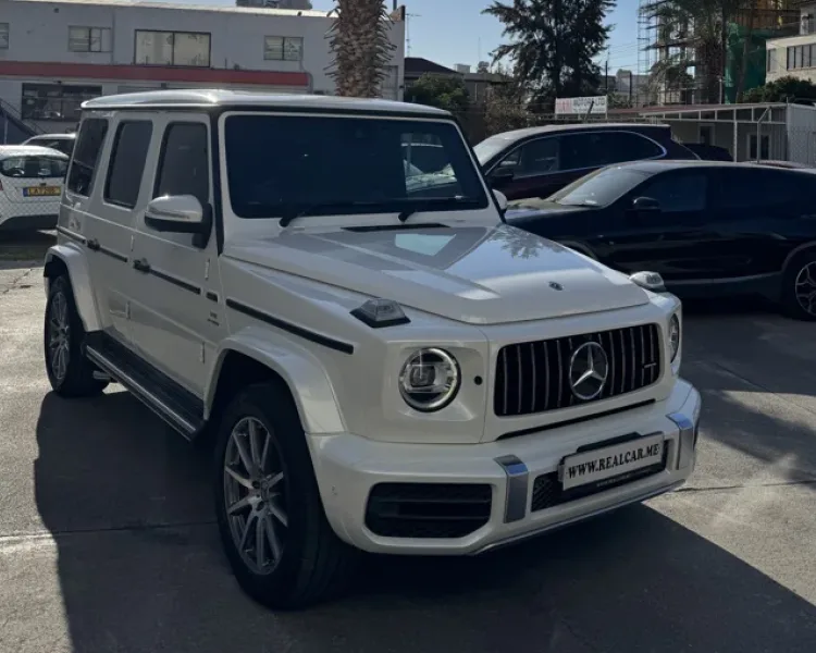 Mercedes-Benz G63 AMG V8 Bi-Turbo