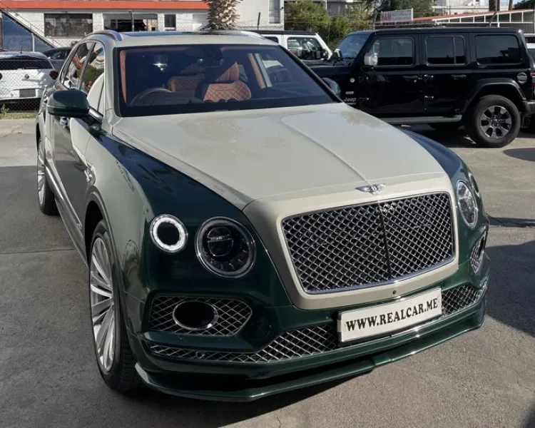 Bentley Bentayga V12