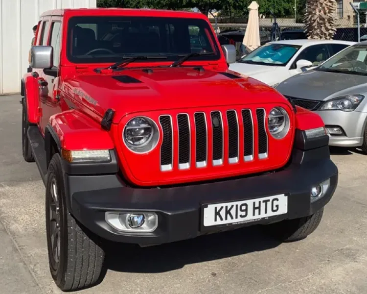 Jeep Wrangler UNLIMITED 2.2D