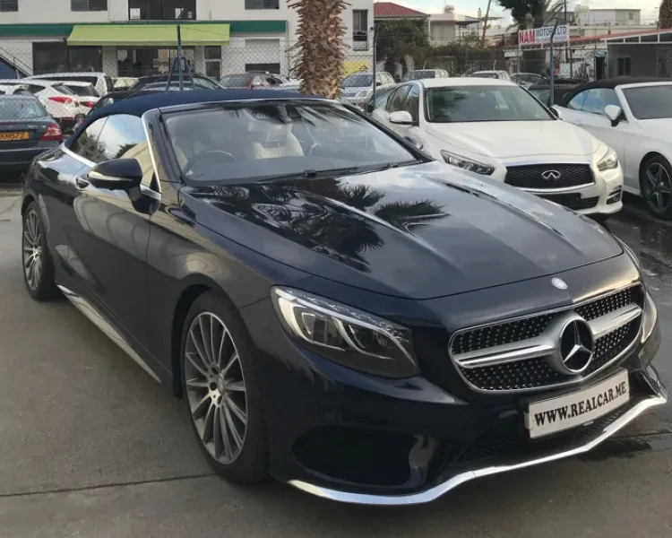 Mercedes-Benz S 500 CABRIO
