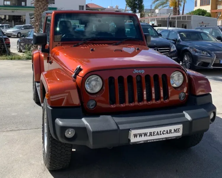 Jeep Wrangler HARD TOP 2.8 CRD SAHARA
