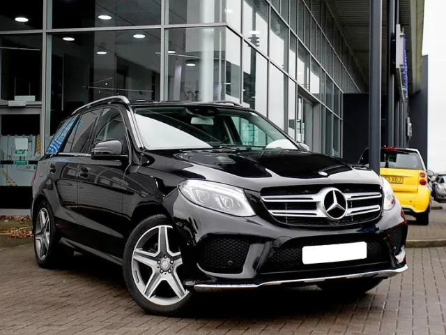 Mercedes-Benz GLE 350 CDI AMG SPORT