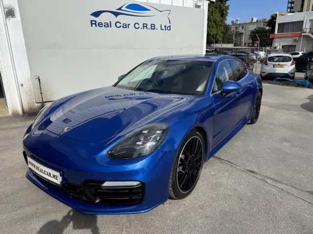 Porsche Panamera 4S Diesel 2017