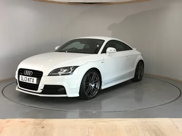 Audi TT 2.0 TDI Quattro Black Edition