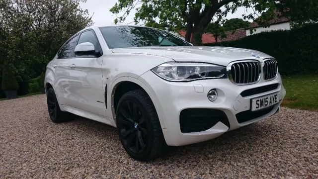 BMW X6 xDrive40d M SPORT