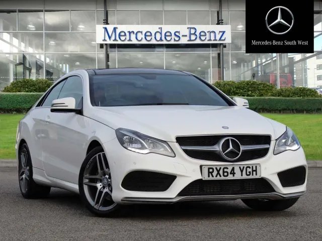 Mercedes-Benz E 220 CDI Coupe AMG
