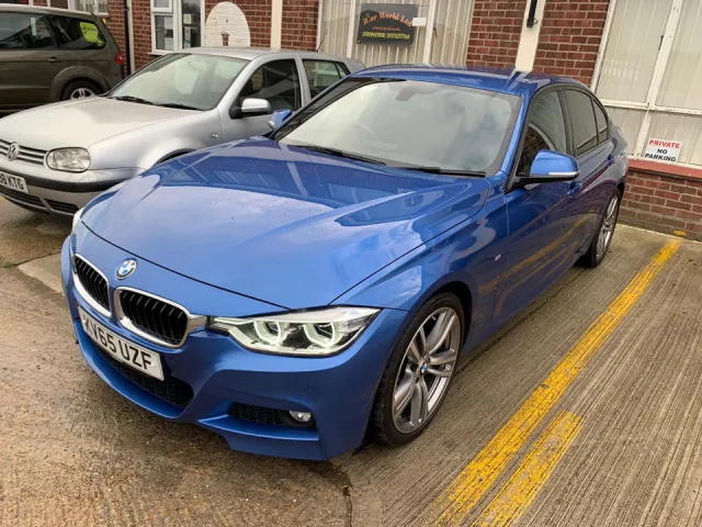BMW 330d M-Sport
