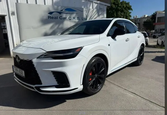Lexus RX500h F-Sport 2023