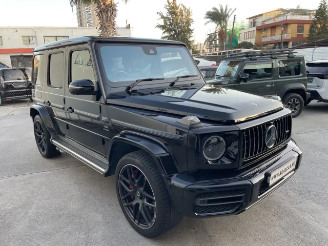 Mercedes-Benz G 63 AMG V8 Biturbo 2018