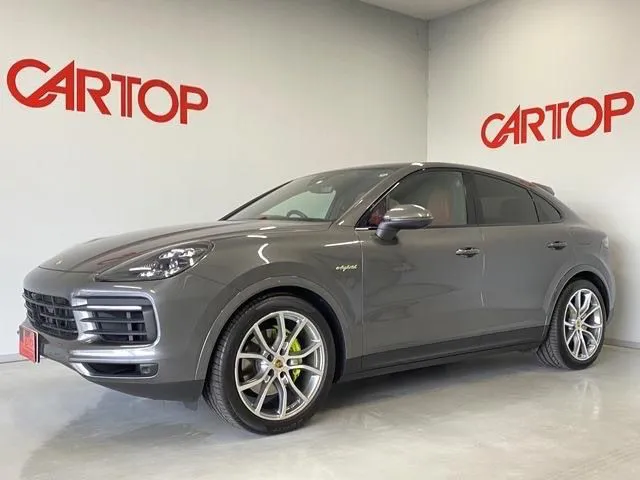 Porsche Cayenne COUPE HYBRID
