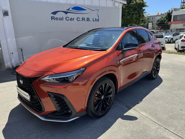 Lexus NX350h F-Sport AWD 2023