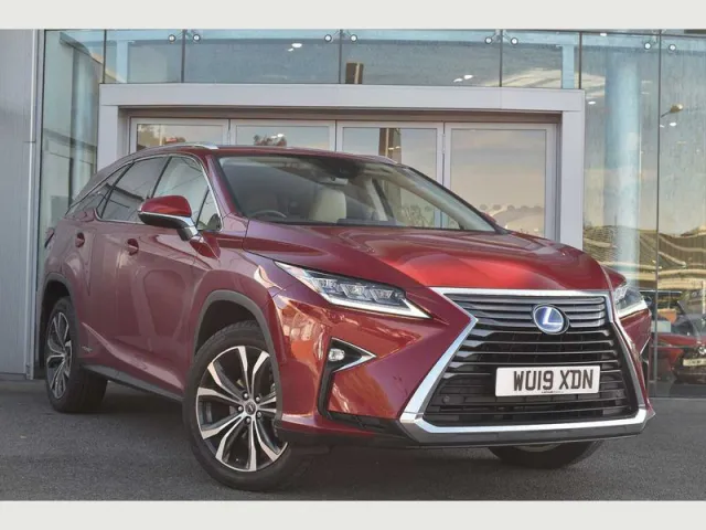 Lexus RX450hL LUXURY