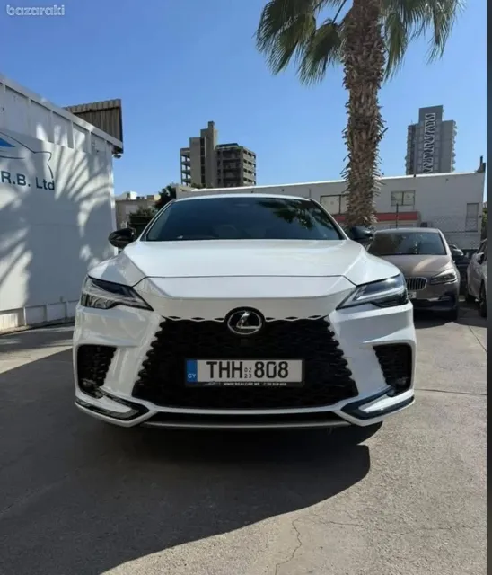 Lexus RX500h F-Sport 2023