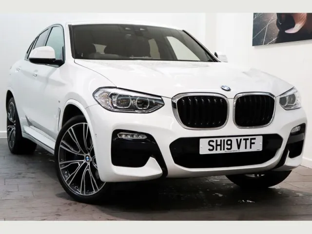 BMW X4 3.0 M-SPORT