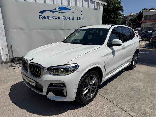 BMW X3 20d M-Sport 2019