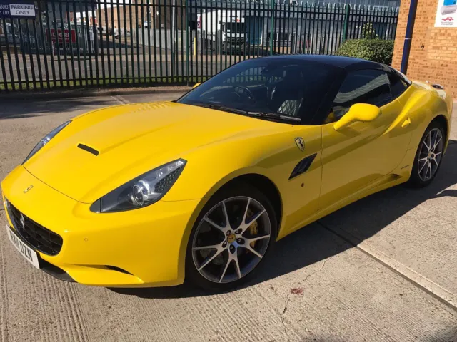 Ferrari California 4.3 CABRIO