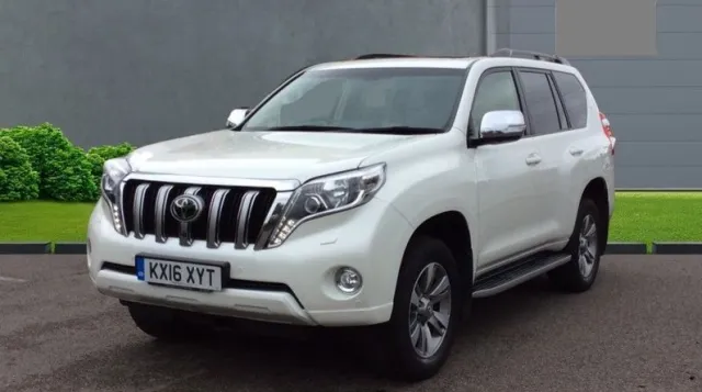 Toyota Land Cruiser 2.8 D-4D