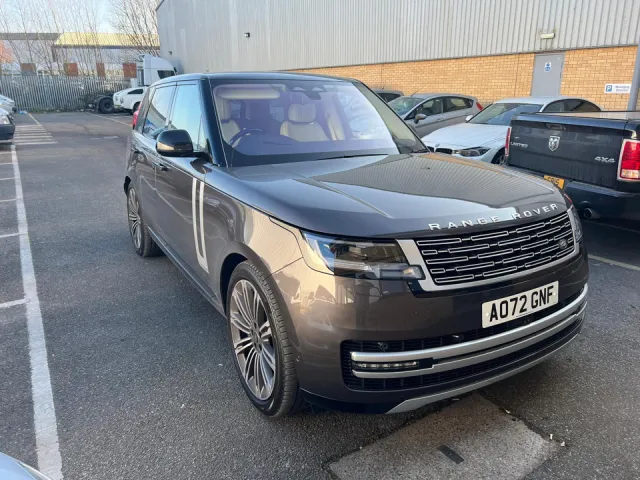 Land Rover Range Rover VOGUE AUTOBIOGRAPHY