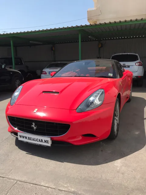 Ferrari California 4.3 CABRIO