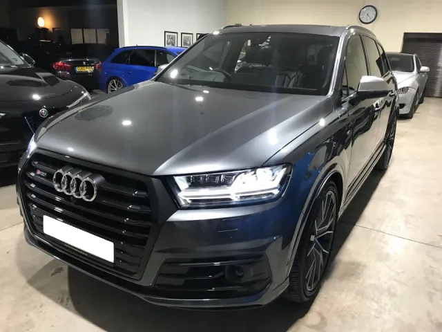 Audi SQ7 4.0 BiTDI V8 QUATTRO