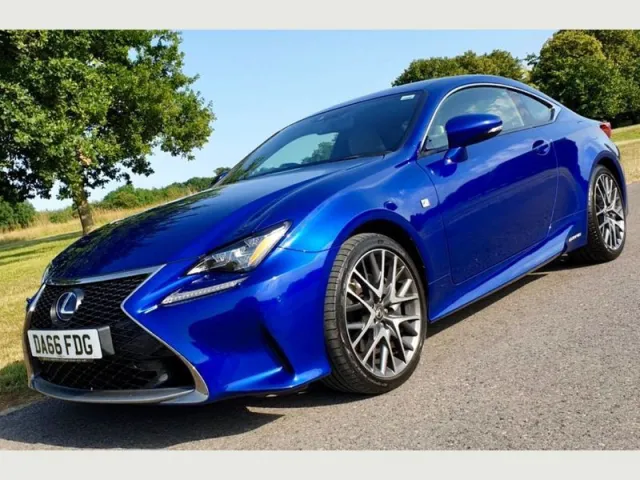 Lexus RC300h F-Sport
