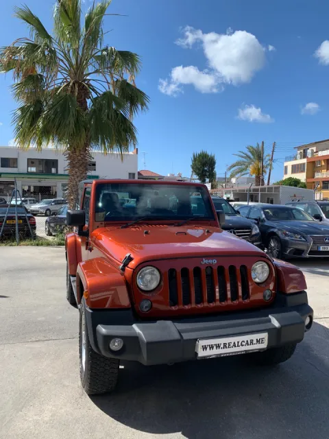 Jeep Wrangler HARD TOP 2.8 CRD SAHARA